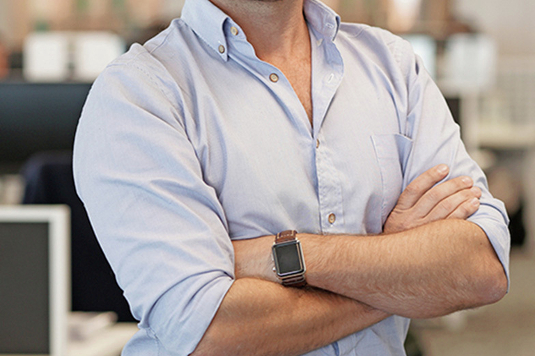 Portrait of Tom Roets, leadership advisor at Russell Reynolds Associates