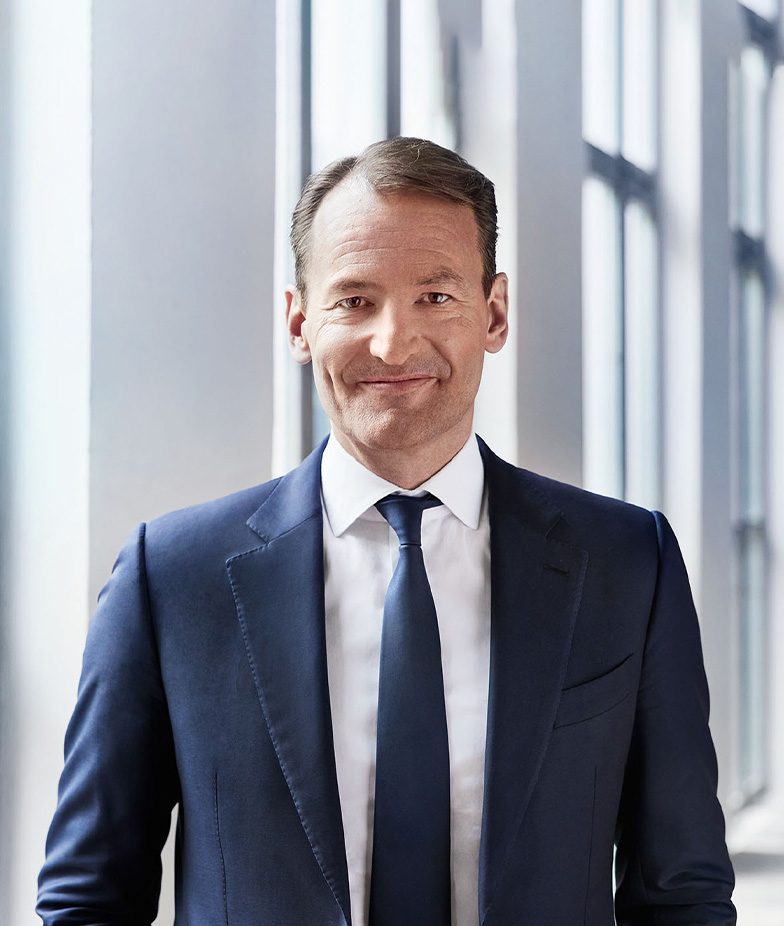 Portrait of Matthias Scheiff, leadership advisor at Russell Reynolds Associates