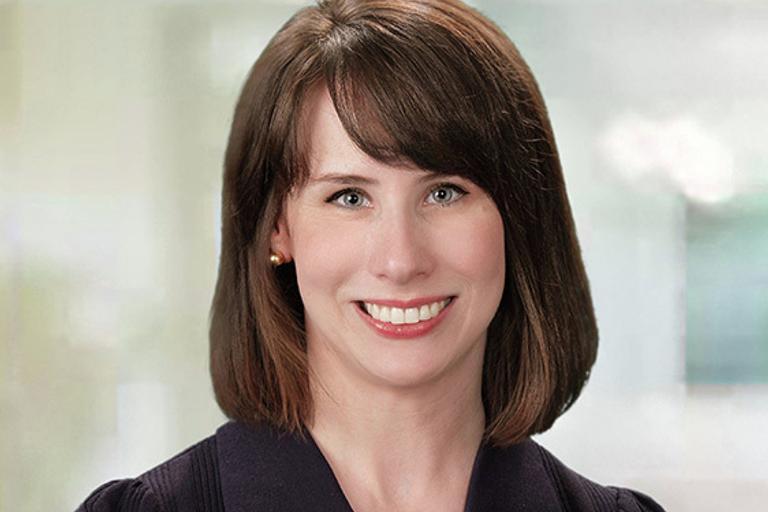 Portrait of Melanie Koso, leadership advisor at Russell Reynolds Associates