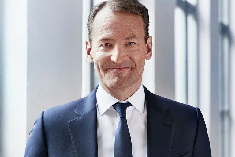 Portrait of Matthias Scheiff, leadership advisor at Russell Reynolds Associates