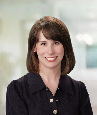Portrait of Melanie Koso, leadership advisor at Russell Reynolds Associates
