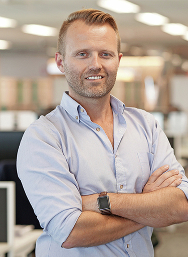 Portrait of Tom Roets, leadership advisor at Russell Reynolds Associates