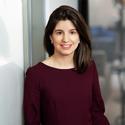 Portrait of Sophie Saeed, leadership advisor at Russell Reynolds Associates