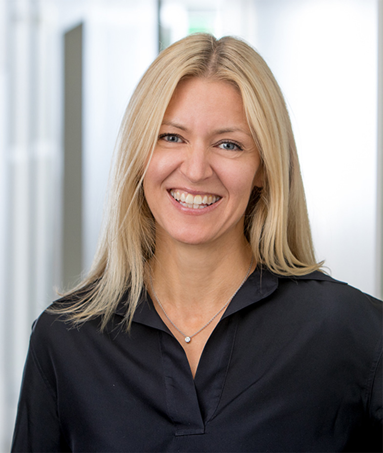 Portrait of Viveka Wiberg, leadership advisor at Russell Reynolds Associates